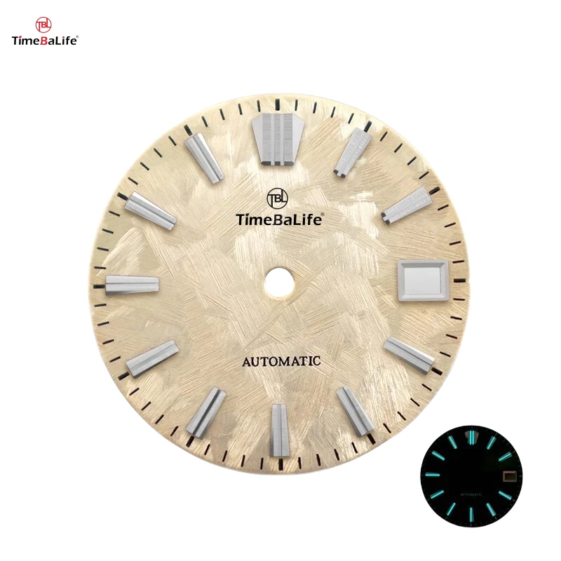 Custom High-End 3D Printed Color Watch Dials