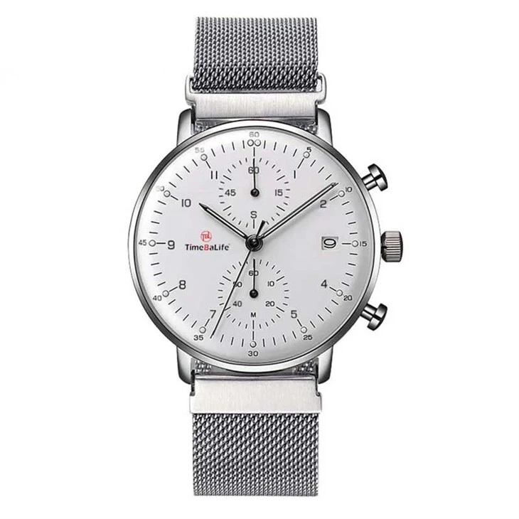 OEM Brand Stainless Steel Quartz Watch Luxury