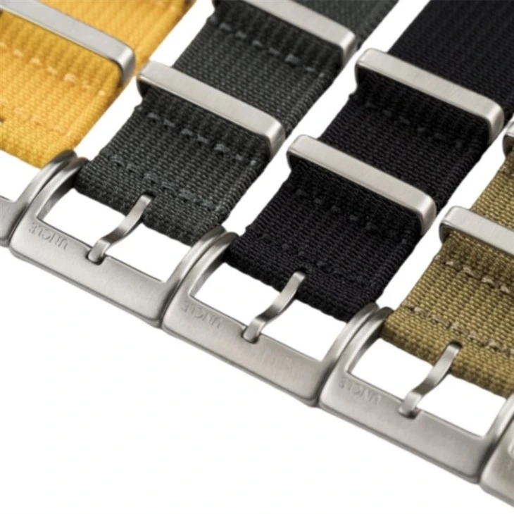Watch Manufacturer Customized Luxury Quality Nylon Watch Bands For Men Women Watches