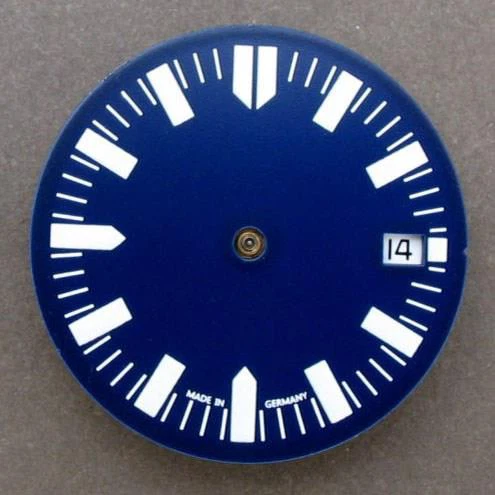 BGW9 Enamel Watch Dial