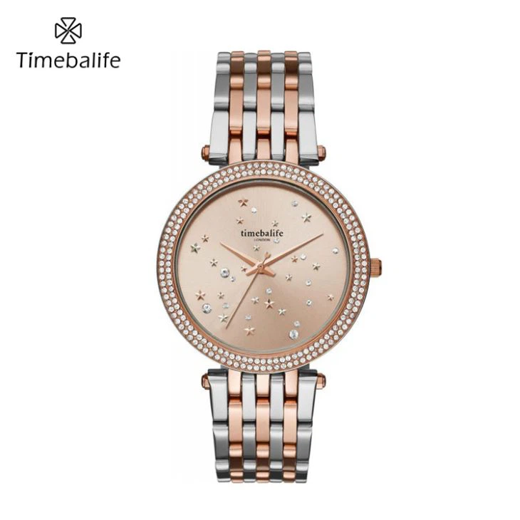 Moderná hodinka z nehrdzavejúcej ocele