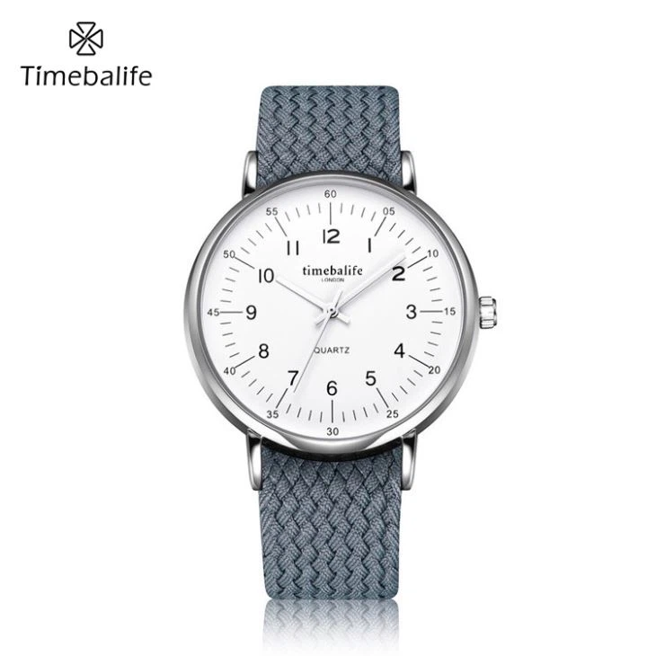 Nylonové remienky pre ženy Quartz Watch