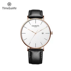 Casual Alloy Watch pre mužov