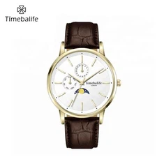 Chronograf Nerezová oceľ hodinky pre mužov