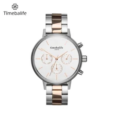 Minimalistické hodinky chronografov pre ženy