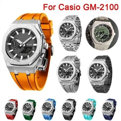 Kovové puzdro pre Casio G Shock GM-2100