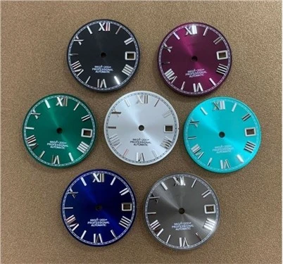 Ciferník hodiniek pre strojček NH35 s logom S