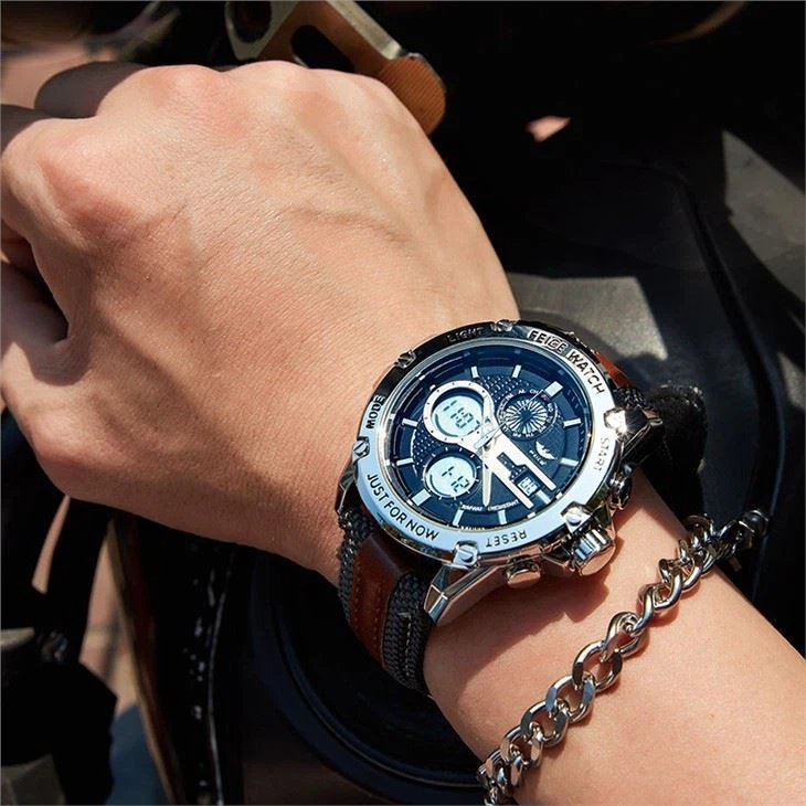 Waterproof Men's Quartz Watch