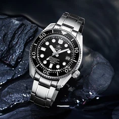 Addies Automatické mechanické hodinky pre mužov